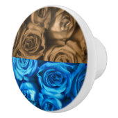 Rosen Keramische Trekker Knop (Rechts)