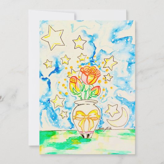 Rosen Kunst Kaart (Voorkant)