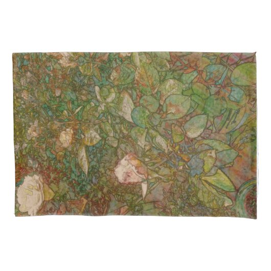 Rosen kussenslopen (Voorkant)
