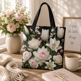 Rosen lelies tote bag