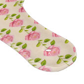 Rosen Muster rosa pink Snijplank (Hoek)