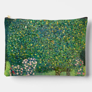 Rosen onder de bomen Gustav Klimt Kunstprint Etui