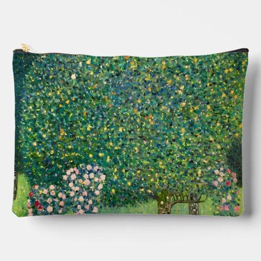 Rosen onder de bomen Gustav Klimt  Kunstprint Etui (Voorkant)
