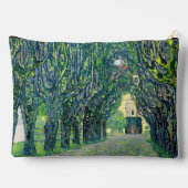 Rosen onder de bomen Gustav Klimt  Kunstprint Etui (Achterkant)