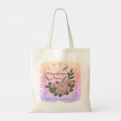 Rosen Prachtige Moeder  Tote Bag (Achterkant)