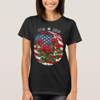 Rosen Semiquincentennial Amerikaans 250e T-Shirt