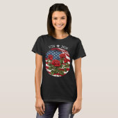 Rosen Semiquincentennial Amerikaans 250e T-Shirt (Voorkant volledig)