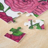Rosen sterker maken legpuzzel (Zijkant)