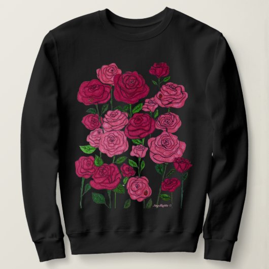 Rosen sterker maken trui (Design voorkant)