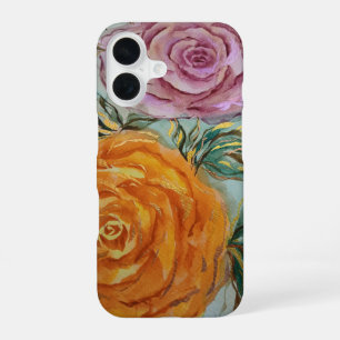 Rosen telefoonhoesje iPhone 16 hoesje