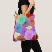 Rosen Tote Tas (Dichtbij)