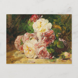 Rosen V door Georges Jeannin Briefkaart