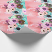 ROSEN VAN WITTE PIJN EN VAN ANEMONSENSTROMEN CADEAUPAPIER (Hoek)