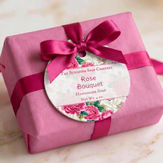 Rosen Zeep Cosmetica Badzout Label