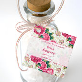 Rosen Zeep Cosmetica Badzout Label