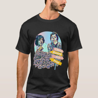 Rosen Zijn Gratis Ween Rock Band Cadeau Fan T-shirt