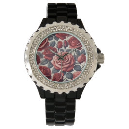 Rosen zijn rood horloge