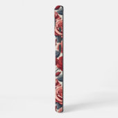 Rosen zijn rood iPhone hoesje (Linkerkant)