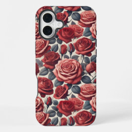 Rosen zijn rood iPhone 16 plus hoesje