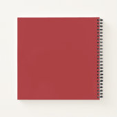 Rosen zijn rood notitieboek (Achterkant)