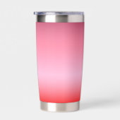 Rosen zijn Rood Reiziger Gradiënt Personaliseerbaa Geïsoleerde Drinkbeker (Rechts)