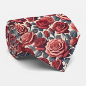 Rosen zijn rood stropdas (Opgerold)