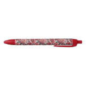Rosen zijn rood zwarte inkt pen (Bodem)