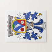 Rosenberg Family Crest Legpuzzel (Horizontaal)
