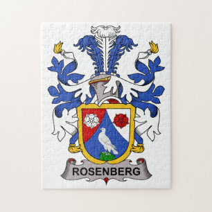 Rosenberg Family Crest Legpuzzel