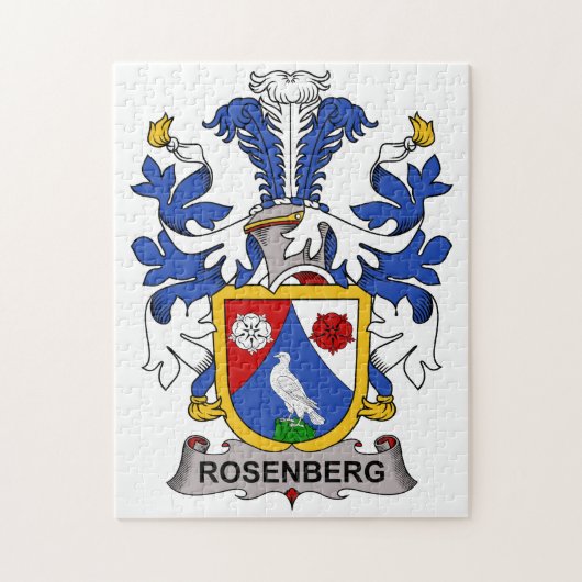Rosenberg Family Crest Legpuzzel (Verticaal)