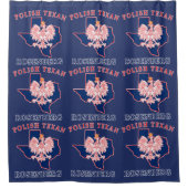 Rosenberg Pools Texan Douchegordijn (Voorkant)