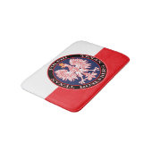 Rosenberg Ronde Poolse Texan Badmat (Gekanteld)