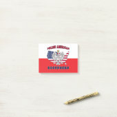 Rosenberg Texas Pools Amerikaans Post-it® Notes (Op bureau)