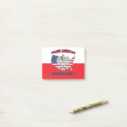 Rosenberg Texas Pools Amerikaans Post-it® Notes (Op bureau)