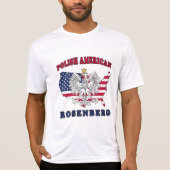 Rosenberg Texas Pools Amerikaans T-shirt (Voorkant)