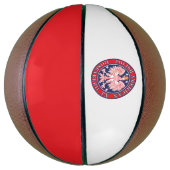Rosenberg Texas Poolse Amerikaanse adelaar Basketbal (Verticaal)