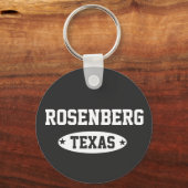 Rosenberg Texas Sleutelhanger (Voorkant)