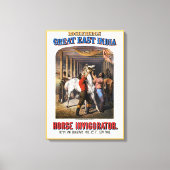 Rosenbergs Great East India Horse Invigorator. Canvas Afdruk (Voorkant)