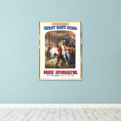 Rosenbergs Great East India Horse Invigorator. Canvas Afdruk (Insitu (Houten vloer))