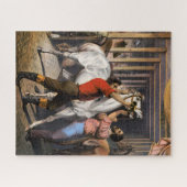 Rosenbergs Great East India Horse Invigorator. Legpuzzel (Horizontaal)