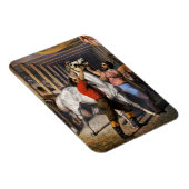 Rosenbergs Great East India Horse Invigorator. Magneet (Rechterzijde)