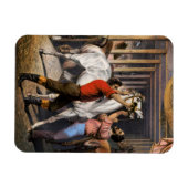 Rosenbergs Great East India Horse Invigorator. Magneet (Horizontaal)