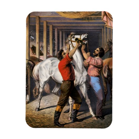 Rosenbergs Great East India Horse Invigorator. Magneet (Verticaal)