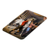 Rosenbergs Great East India Horse Invigorator. Magneet (Linkerzijde)