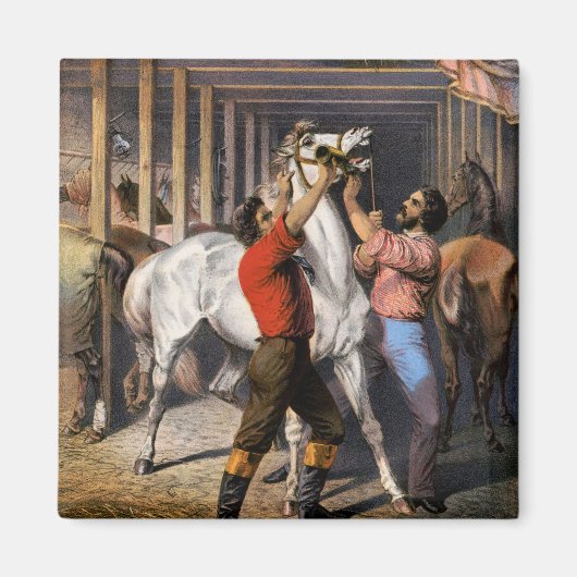 Rosenbergs Great East India Horse Invigorator. Magneet (Voorkant)