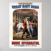 Rosenbergs Great East India Horse Invigorator. Poster (Voorkant)