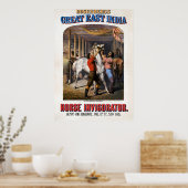 Rosenbergs Great East India Horse Invigorator. Poster (Keuken)