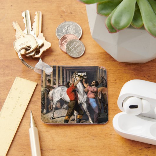 Rosenbergs Great East India Horse Invigorator. Sleutelhanger (Bureau)