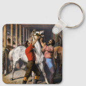 Rosenbergs Great East India Horse Invigorator. Sleutelhanger (Achterkant)