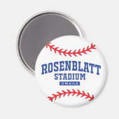 Rosenblatt Stadium magnet (Voorkant / Achterkant)